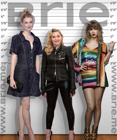 madonna height